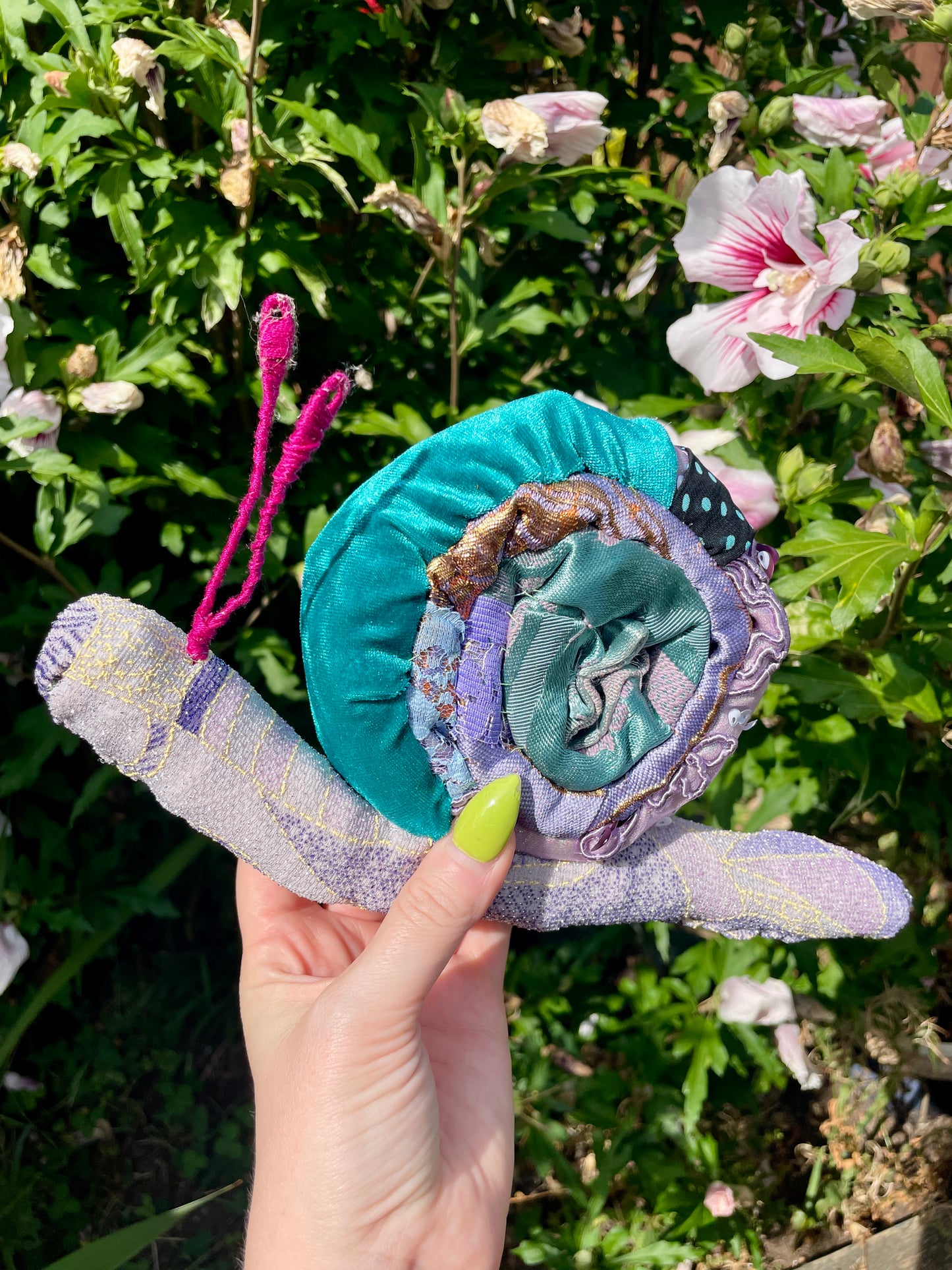 Fabric Snail Sewing Kit - different colours available!