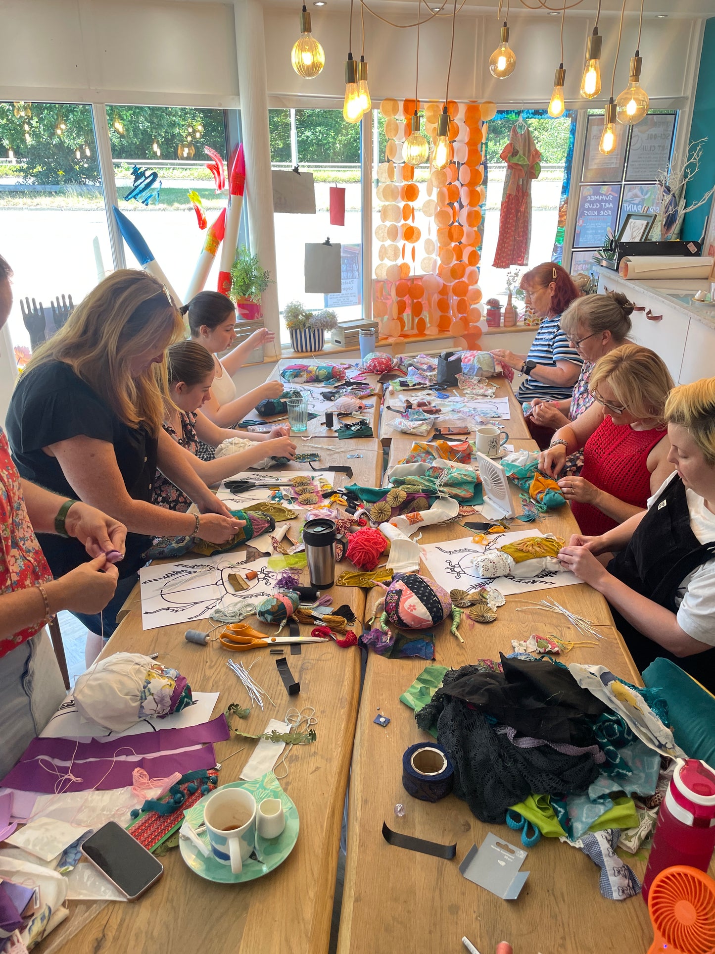 CRAFT NIGHT KIT! - Fabric Beetle Bug Sewing Kit (minimum 2 kits)