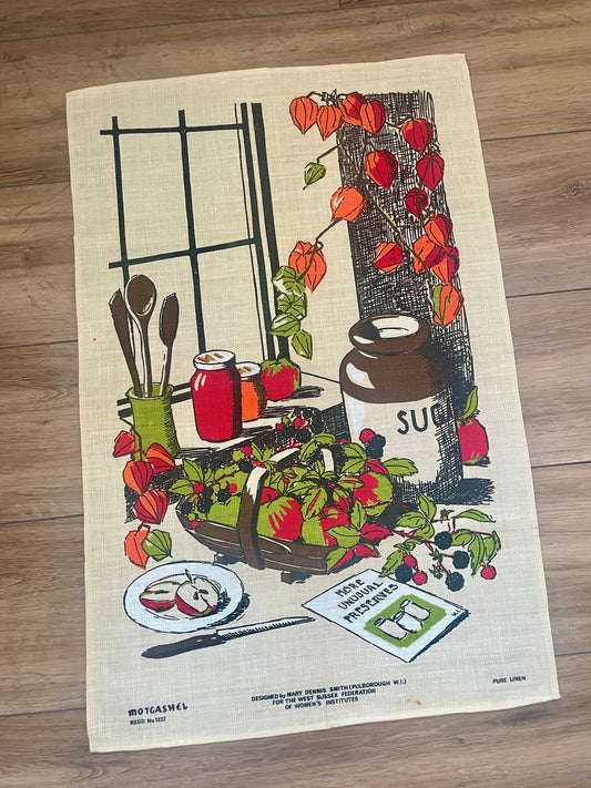 Tea Towel Kit - Unusual Preserves