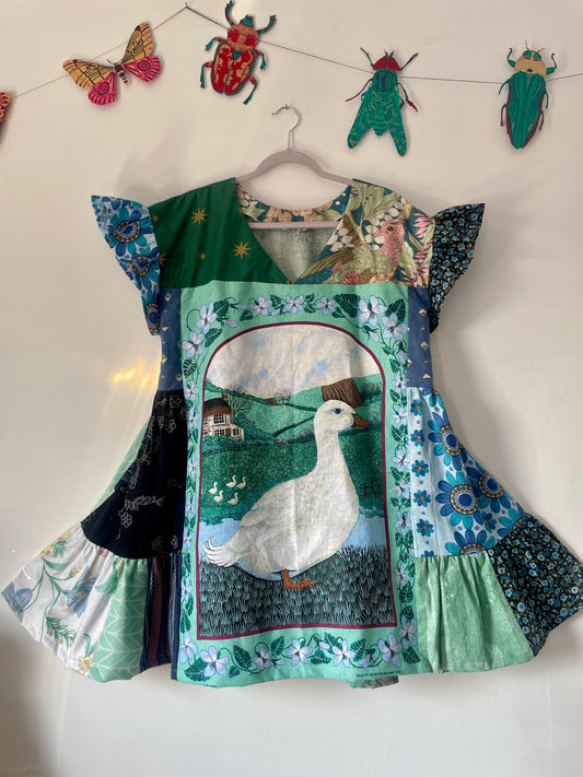 Felicity Tiered Joy Dress - Size Large