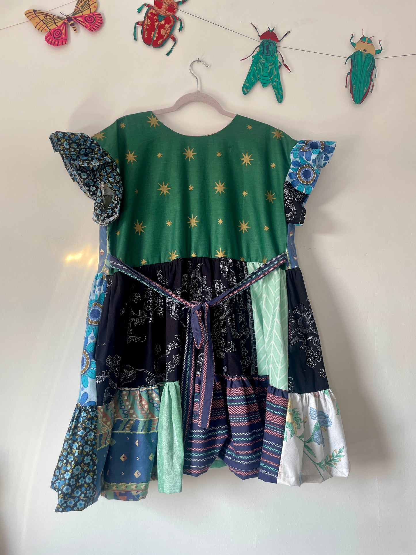Felicity Tiered Joy Dress - Size Large