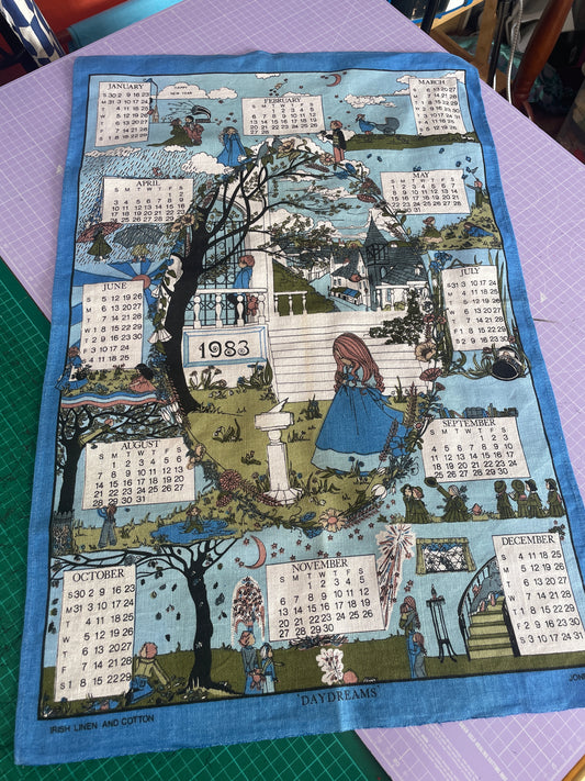 Tea Towel Kit - 1983 Winter