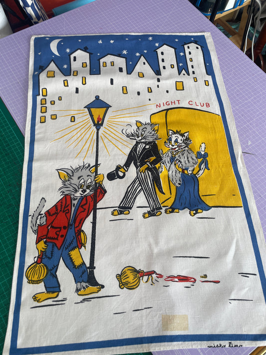 Tea Towel Kit - Tom Shenanigans