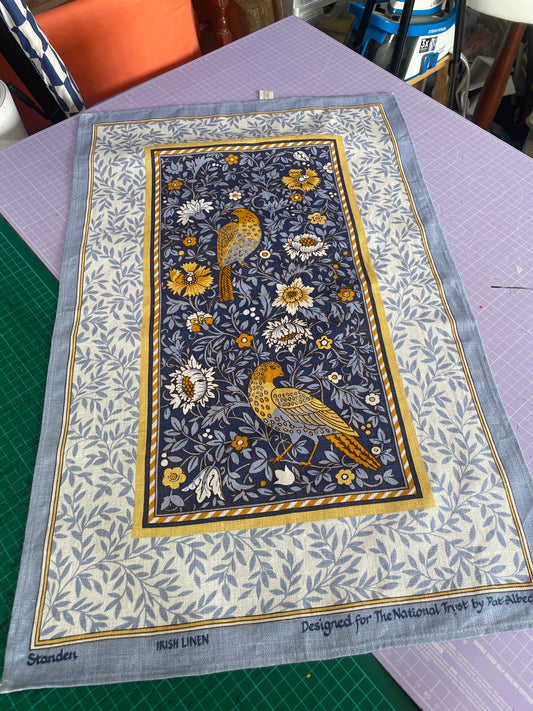Tea Towel Kit - Subtle Morris