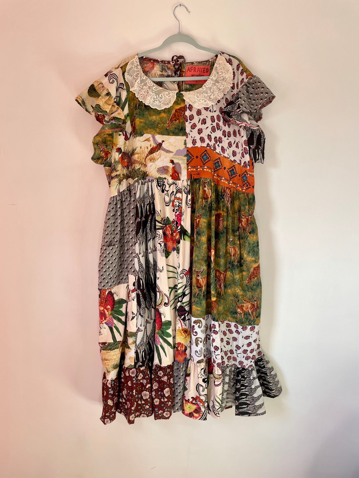Supply Your Own Fabrics Midi Dress