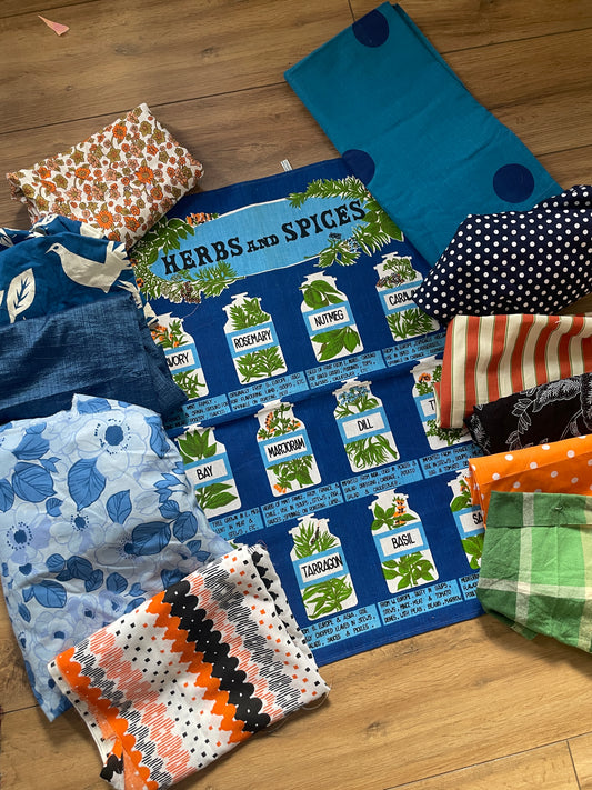 Tea Towel Custom Garment - Herbs and Spices