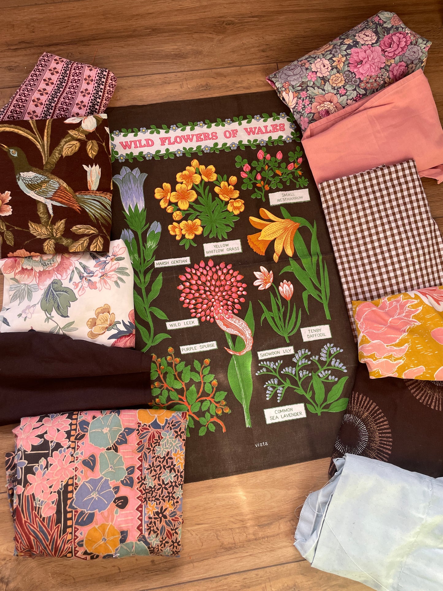 Tea Towel Custom Garment - Welsh Biscuits