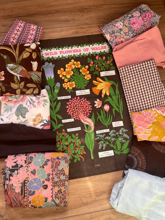 Tea Towel Custom Garment - Welsh Biscuits