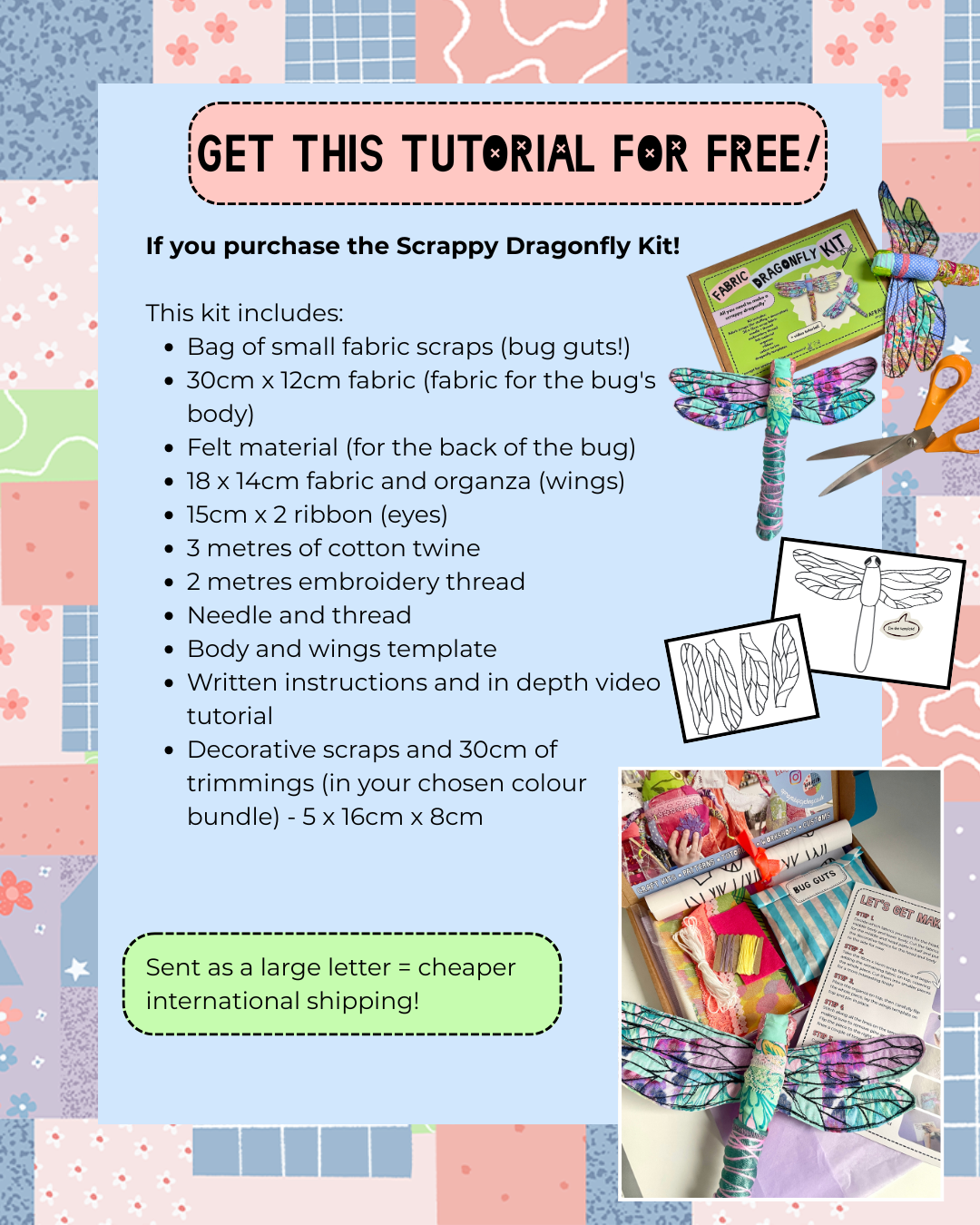 Scrappy Dragonfly Online Tutorial