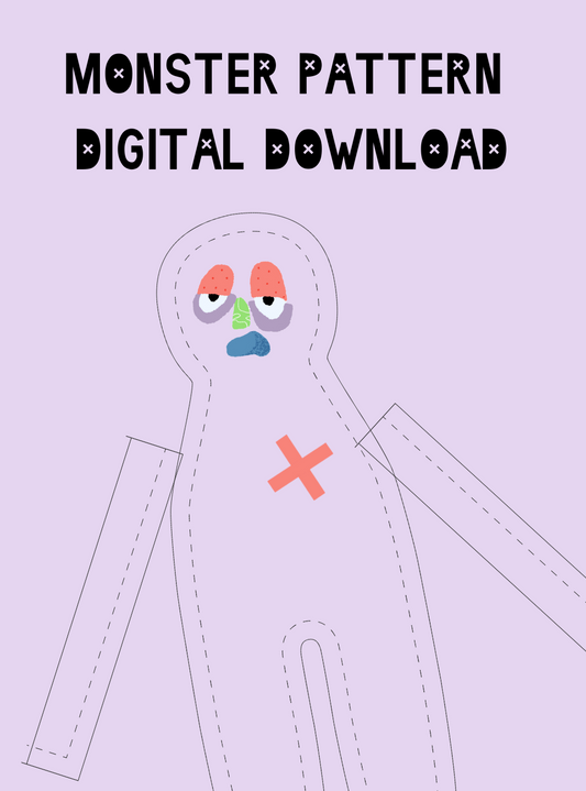 DIY Monster - Digital Download